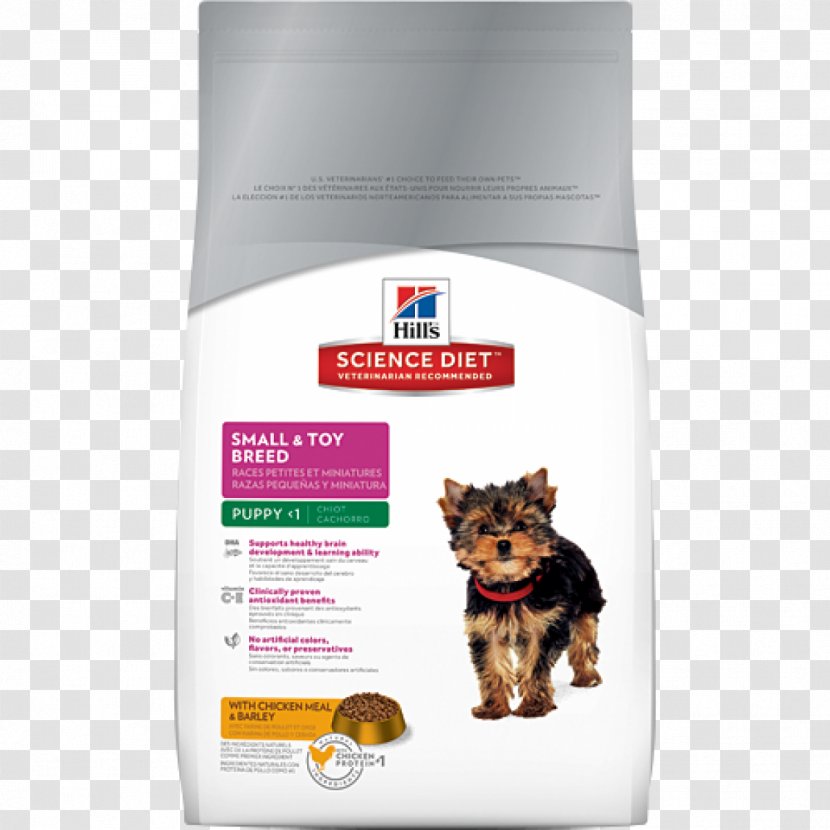 Puppy Dog Cat Food Science Diet Hill's Pet Nutrition - Barley Transparent PNG