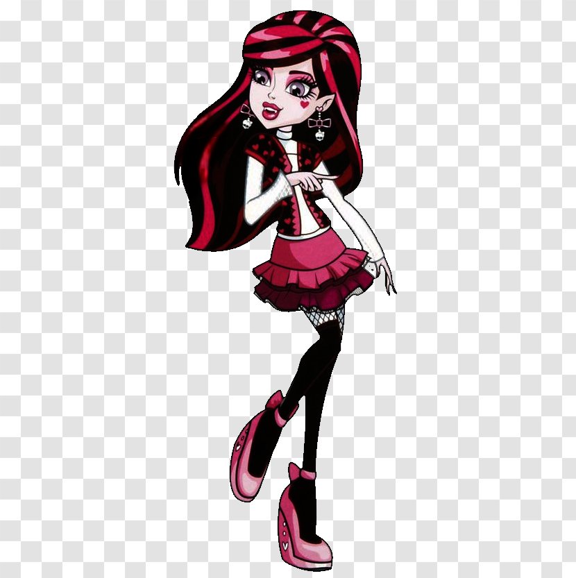 Monster High Count Dracula Vampire Doll Frankie Stein - Frame Transparent PNG