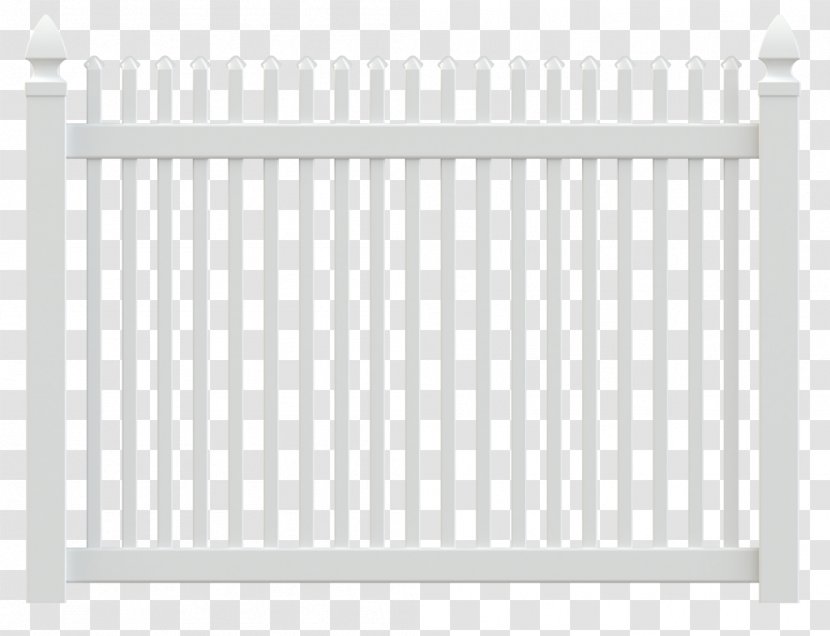 Picket Fence Line Angle - White Transparent PNG