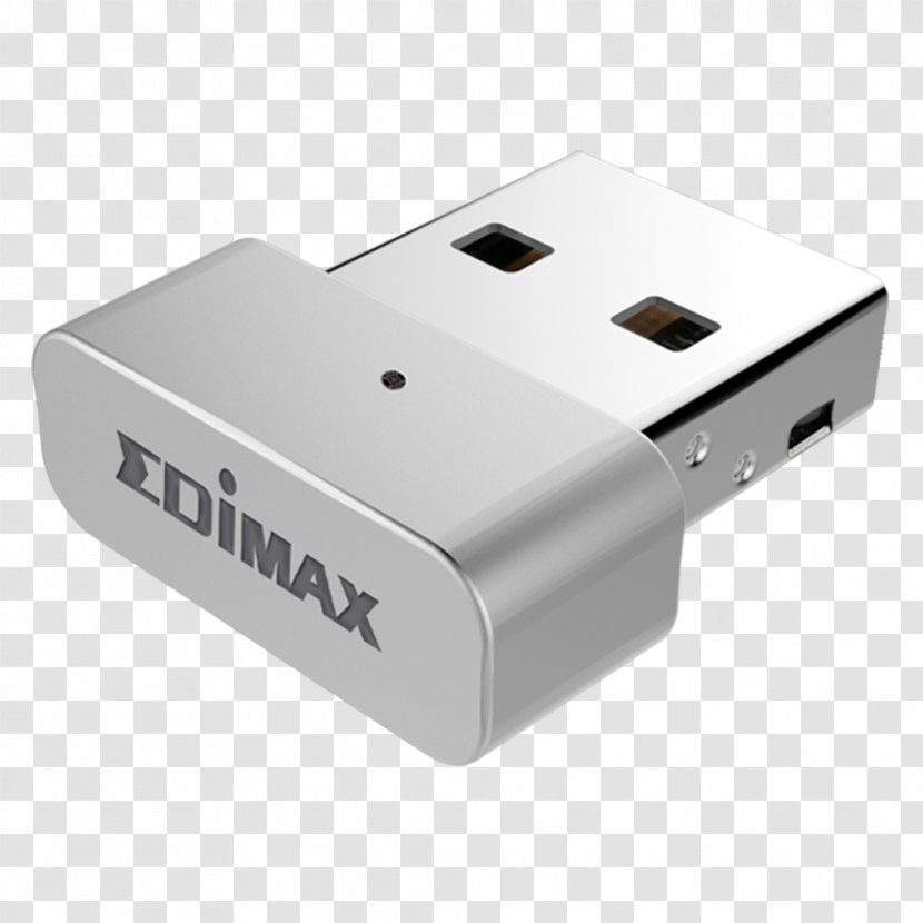 Edimax EW-7811UTC Adapter/Cable Wi-Fi Network Cards & Adapters USB - Electronics Accessory - Simple Gamepad Transparent PNG