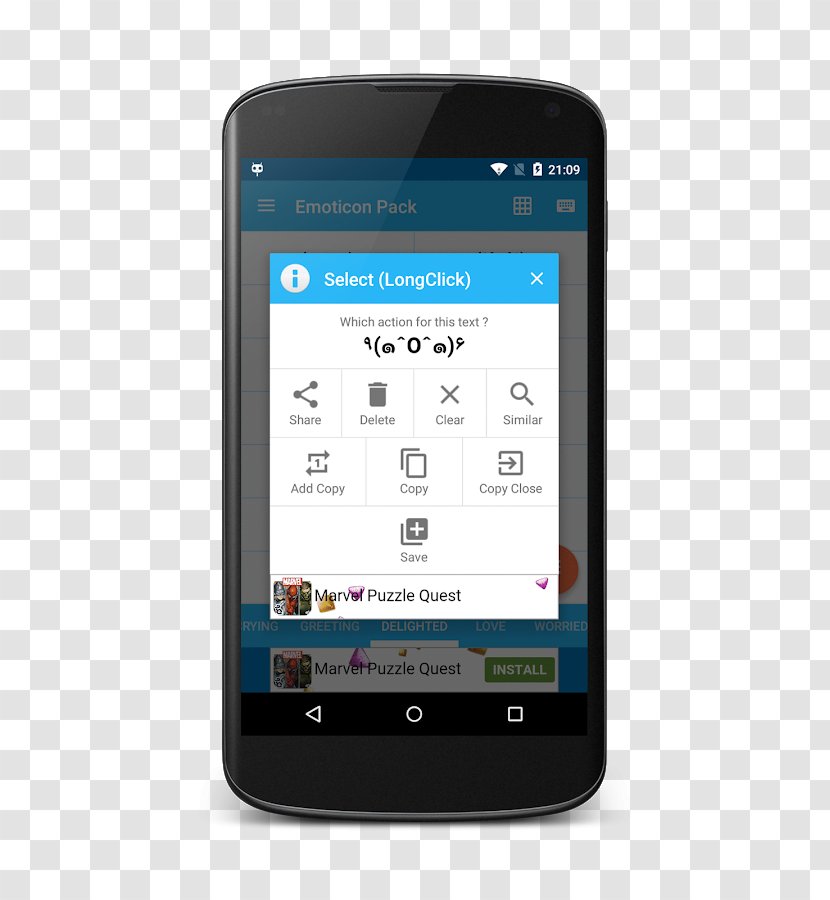 Feature Phone Smartphone Mobile Phones Portable Media Player Screenshot - Software Transparent PNG