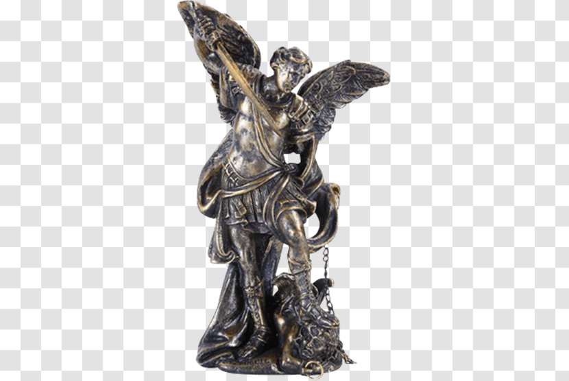 Michael Bronze Sculpture Gabriel Angels - Classical - Angel Transparent PNG