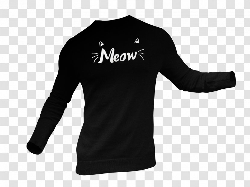 T-shirt Hoodie Crew Neck Sleeve - Shirt Transparent PNG