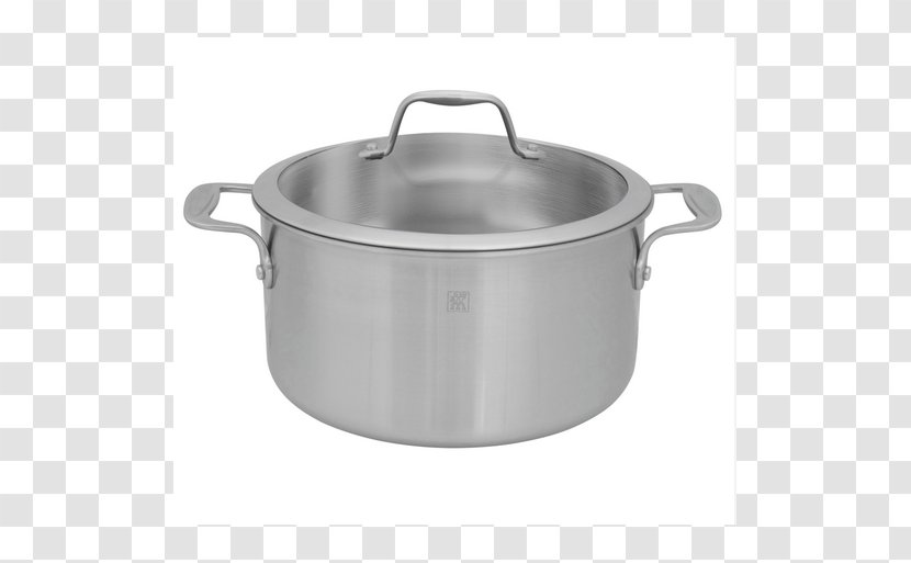 Cookware Dutch Ovens Non-stick Surface Zwilling J. A. Henckels Stainless Steel - Oven - Cooking Wok Transparent PNG