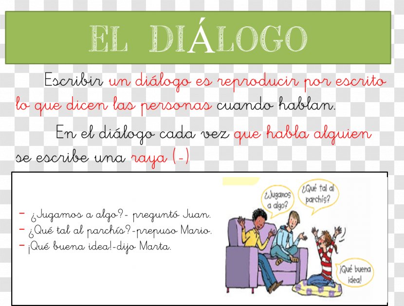 Dialogue Writing Conversation Speech Text - Friendship - Conversacion Transparent PNG