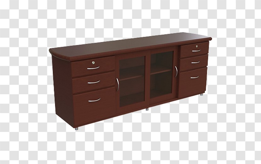 Drawer Table Desk Furniture Office - Cartoon Transparent PNG