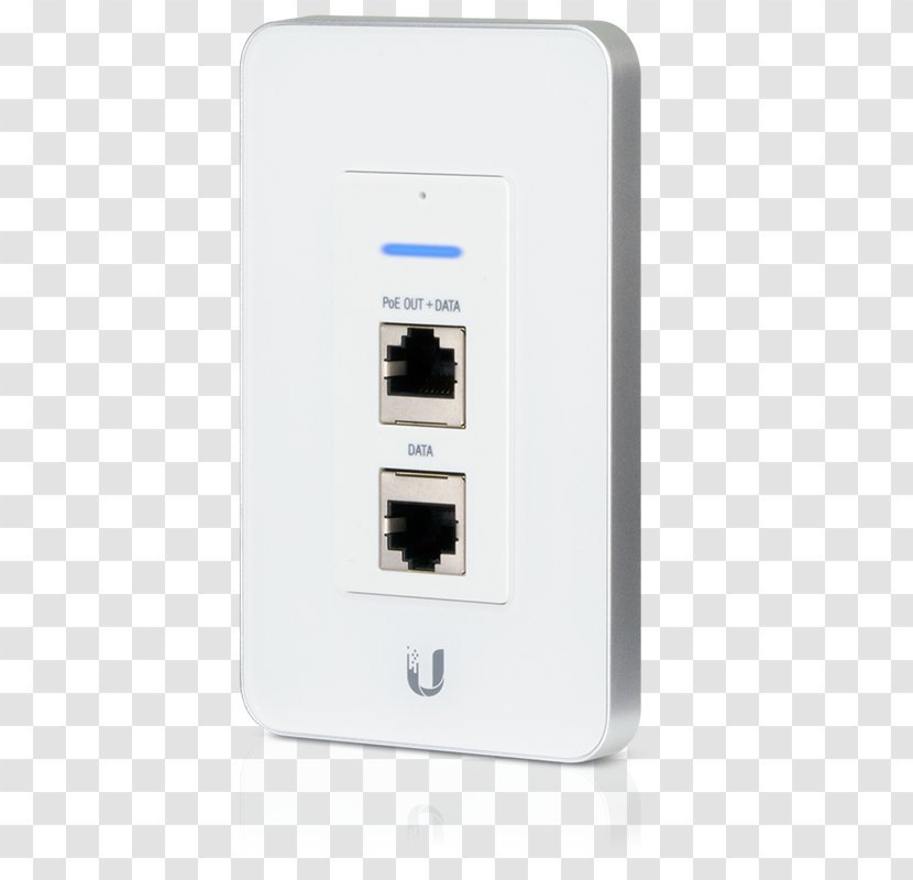 Wireless Access Points Ubiquiti Networks UniFi AP Point In UAP-IW Adapter - Technology Transparent PNG