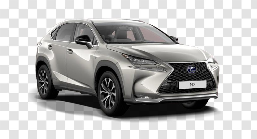 Compact Sport Utility Vehicle Lexus NX Car Toyota C-HR Concept Transparent PNG