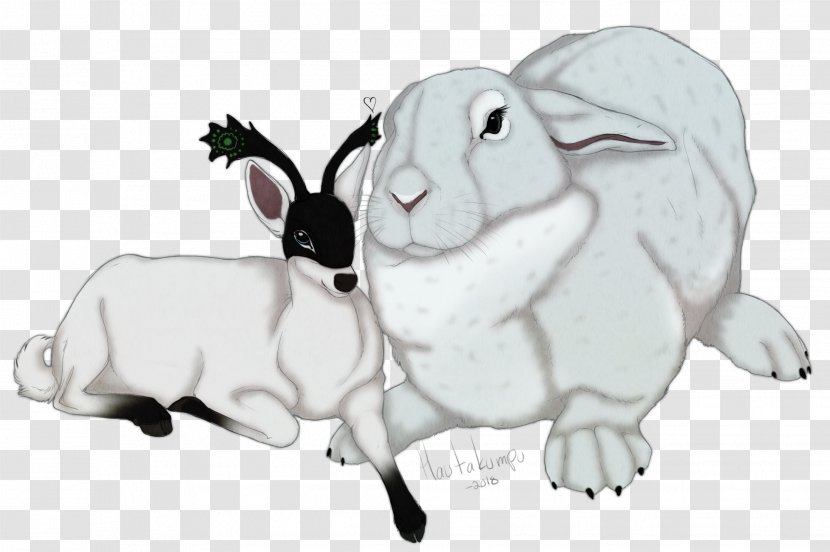 Sheep Cattle Hare Domestic Rabbit Canidae - Horse Like Mammal Transparent PNG