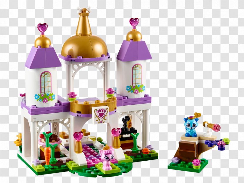 LEGO 41142 Disney Princess Palace Pets Royal Castle Toy Lego Minifigure Transparent PNG