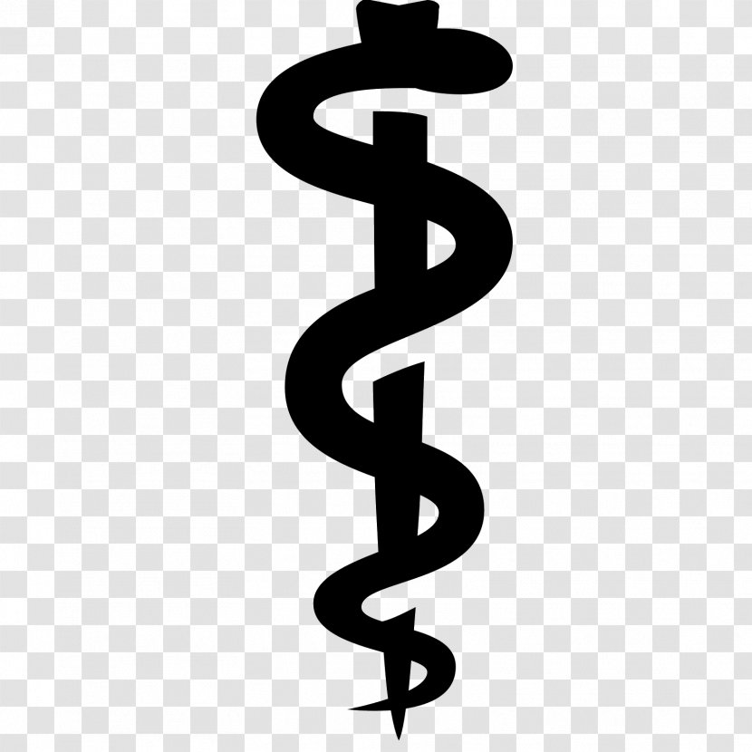 Rod Of Asclepius Staff Hermes Medicine Apollo - Symbol - Snake Transparent PNG
