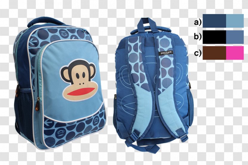 Brand Backpack - Bag - Paul Frank Transparent PNG