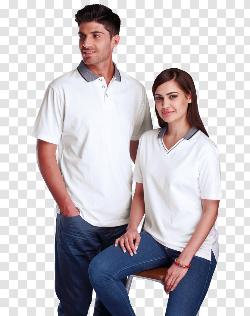 T-shirt Polo Shirt Dress Collar Sleeve Transparent PNG