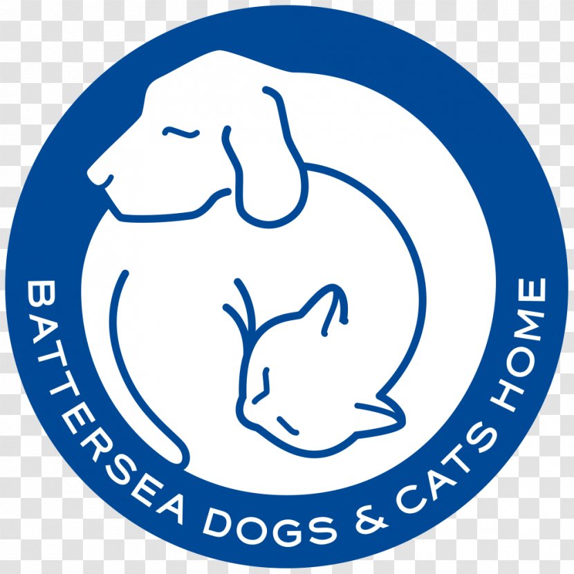 Battersea Dogs & Cats Home Veterinarian - Blue Logo Transparent PNG