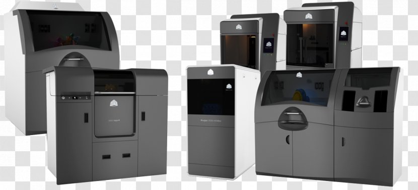 3D Printing Processes Systems Rapid Prototyping - Printer Transparent PNG