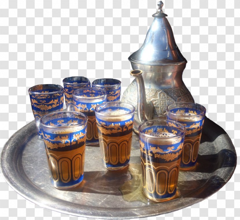 Maghrebi Mint Tea Moroccan Cuisine Morocco Glass Bottle Transparent PNG