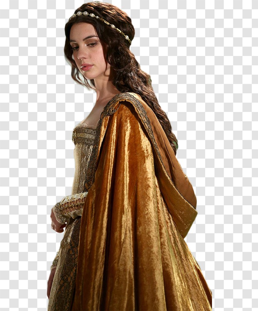 Adelaide Kane Reign Mary Stuart The CW Television Network Cloak - Dress Transparent PNG