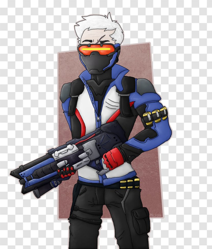 Action & Toy Figures Figurine - Soldier 76 Transparent PNG