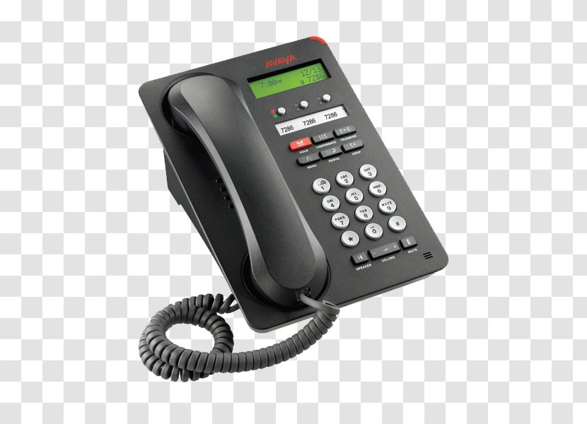 Avaya, Inc One-X 1603sw-i Ip Phone Avaya 1603-I IP Deskphone Icon Telephone 1140E - 1140e - Call Transparent PNG