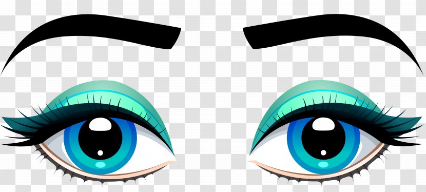 Eyebrow Clip Art - Frame - Eyes Transparent PNG