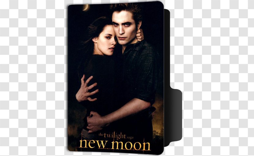 Kristen Stewart Edward Cullen Bella Swan The Twilight Saga: New Moon - Folder Transparent PNG