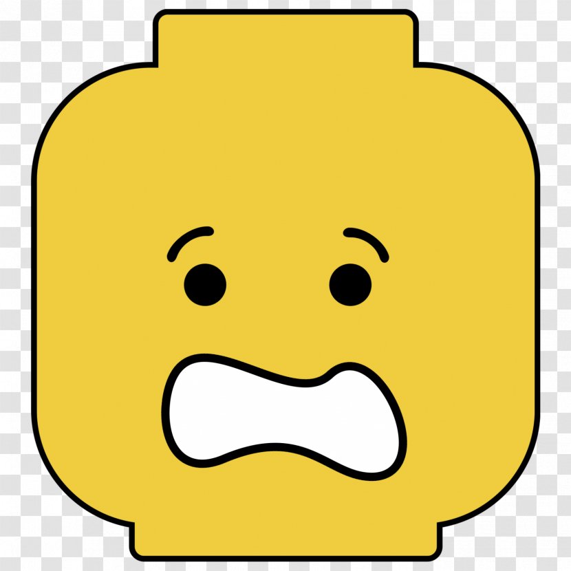 LEGO Party Game Paper Poster - Facial Expression Transparent PNG