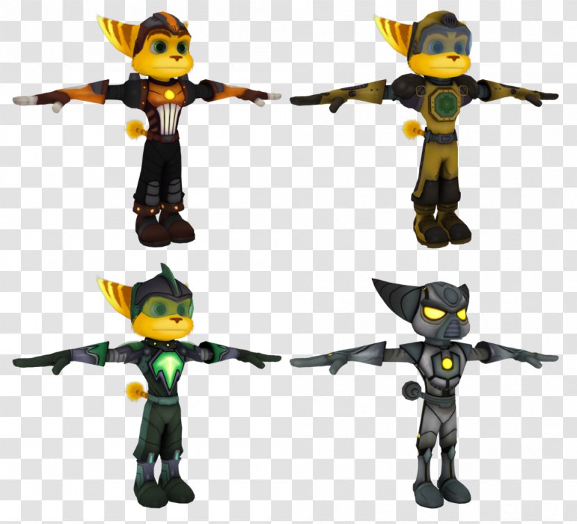 Ratchet & Clank Future: Tools Of Destruction Clank: Full Frontal Assault Ratchet: Deadlocked A Crack In Time - Toy Transparent PNG