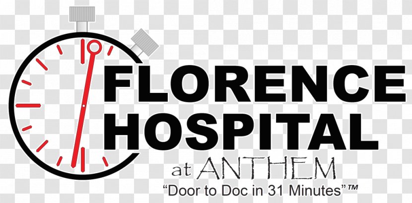 Florence Hospital At Anthem Logo Brand Product Design - Heart Transparent PNG