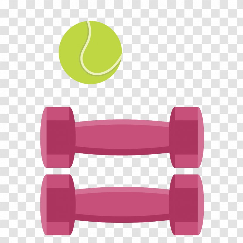 Dumbbell Physical Exercise Euclidean Vector - Text - Rugby And Barbell Transparent PNG