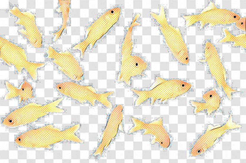 Vintage Background - Goldfish - Fish Supply Transparent PNG