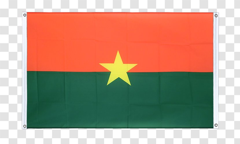 Flag Of Burkina Faso Banner Rectangle Transparent PNG