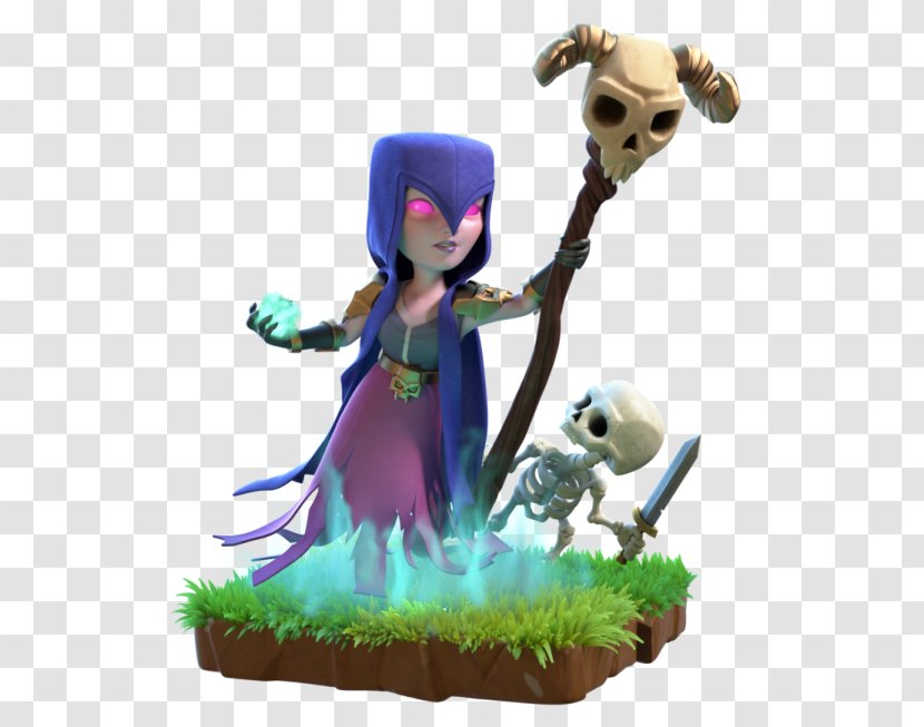 Clash Of Clans Royale Witchcraft YouTube Supercell - Youtube - Hexe Transparent PNG