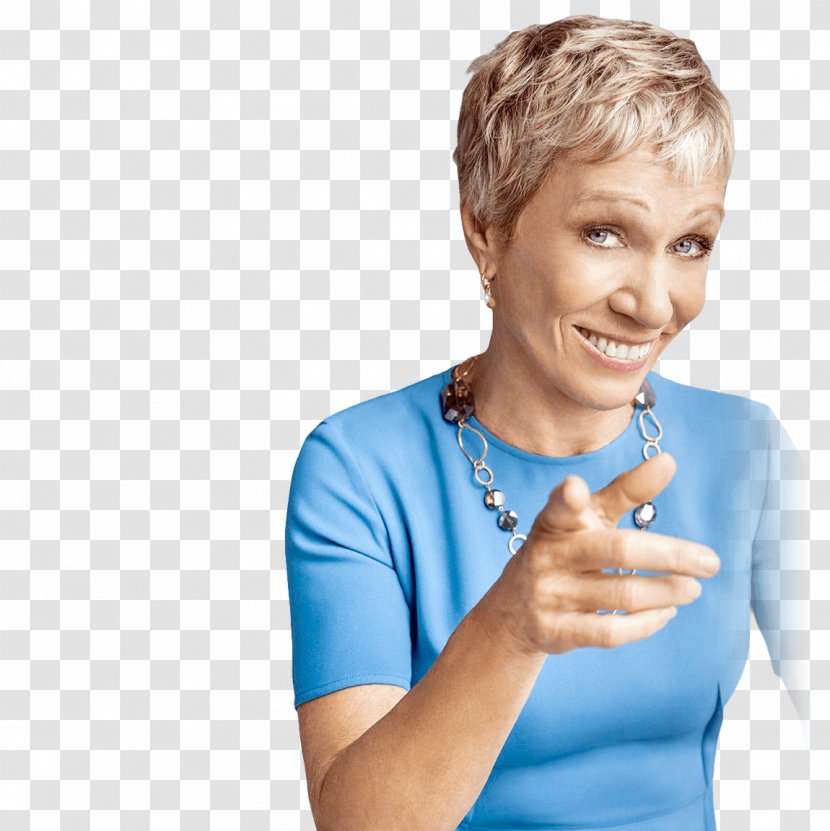 Barbara Corcoran Shark Tank Investor Real Estate Businessperson Transparent PNG