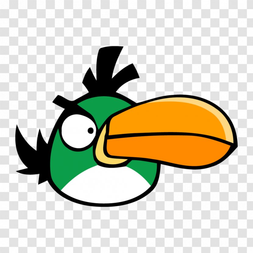Angry Birds Stella Go! Seasons Rio - Beak - Toucan Transparent PNG