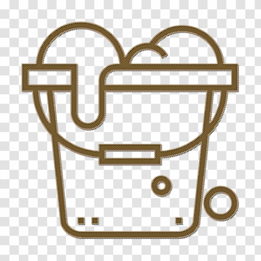 Cleaning Icon Bucket Icon Transparent PNG