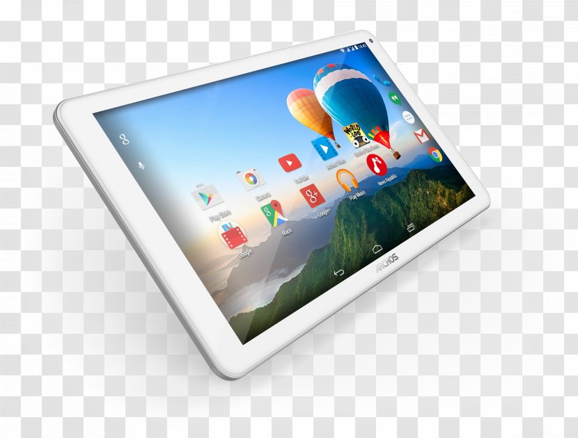 Archos 101 Internet Tablet Xenon Lite 101c 3G - Android - Computer Transparent PNG