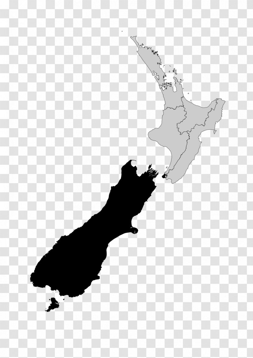 Mount Ruapehu Vector Map Lower Hutt - Black And White - Seventy-one Transparent PNG