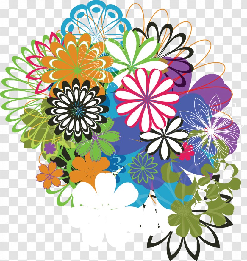 Flower Floral Design Clip Art Transparent PNG