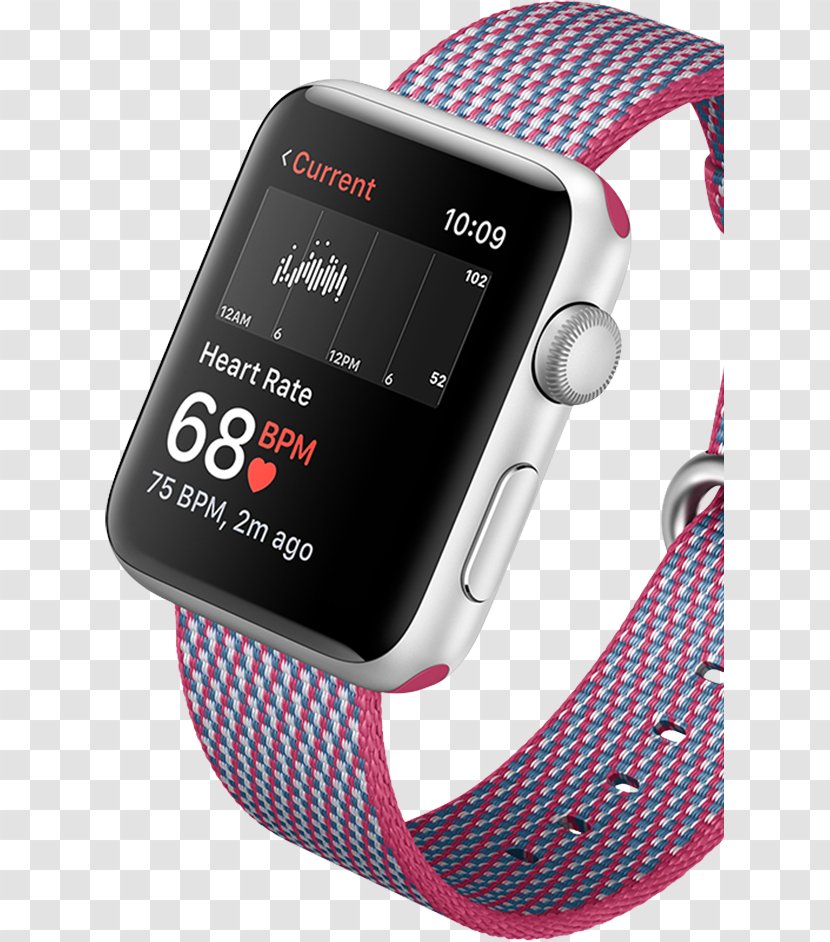 Apple Watch Series 3 Samsung Gear S3 Heart Rate Monitor - Electronics - 1 Transparent PNG