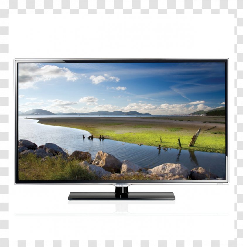 Samsung LED-backlit LCD High-definition Television 1080p - Highdefinition - Tv Transparent PNG