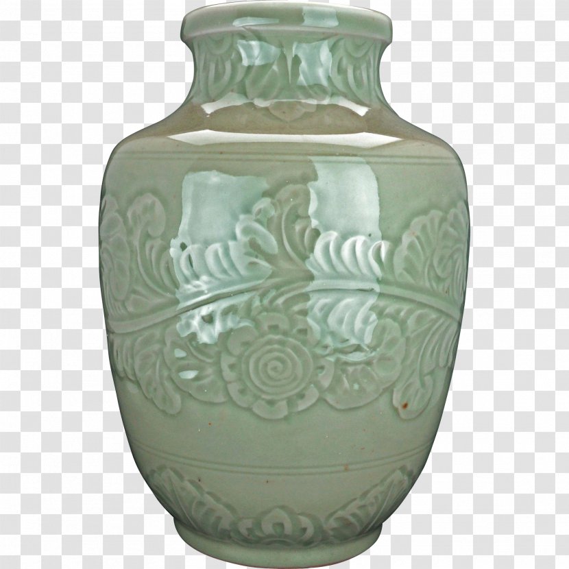 Ceramic Vase Artifact Pottery Transparent PNG