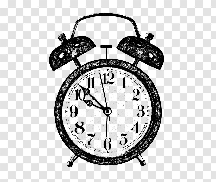 Alarm Clocks Drawing Stock Photography Clip Art - Wall Decal - Clock Transparent PNG