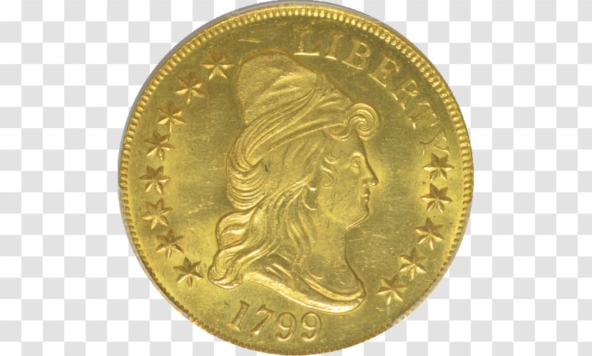Province Of Pennsylvania Coin Money Gold Guinea - Brass - Lakshmi Transparent PNG
