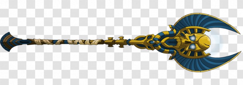 Weapon Magic Gun Fantasy Curse - Mythology - Staff Transparent PNG