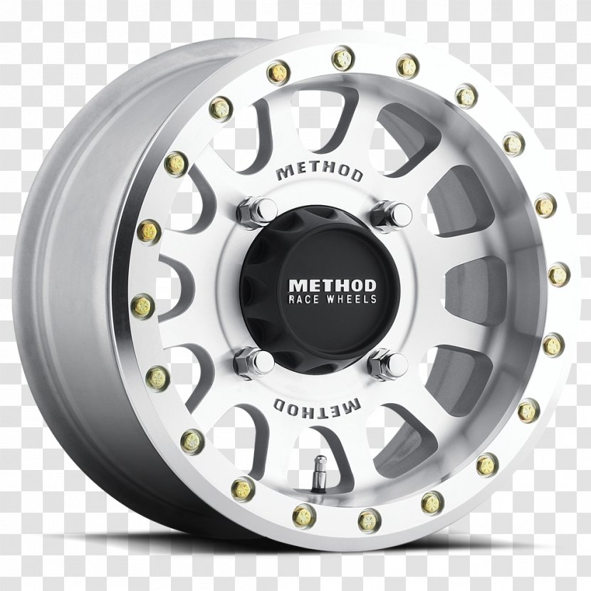 Beadlock Side By Polaris RZR Wheel Tire - Center Cap Transparent PNG