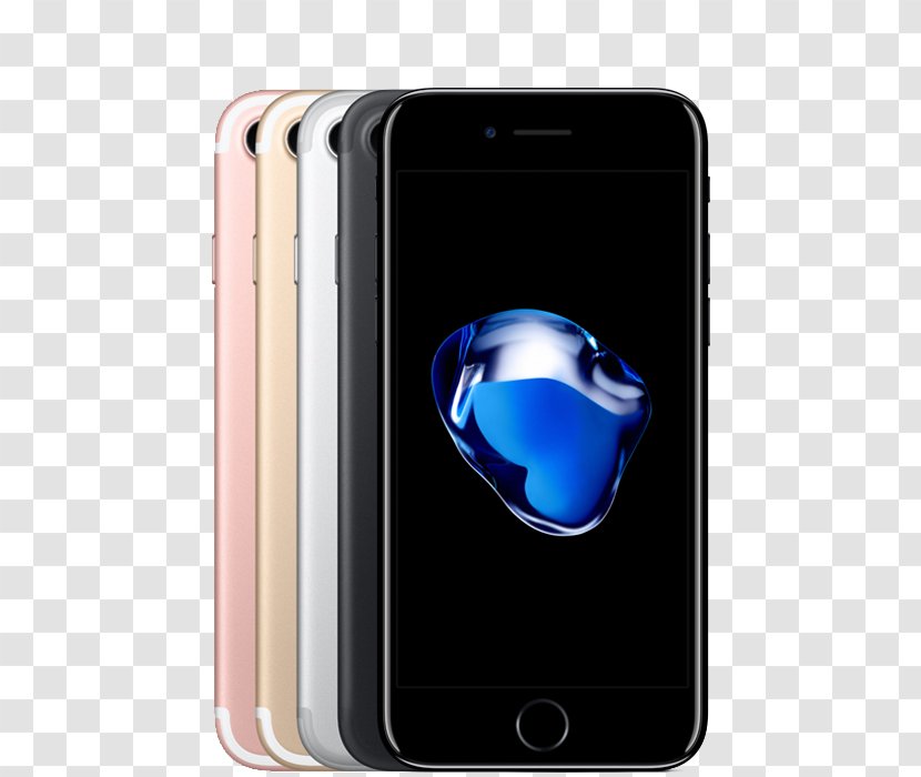 Apple IPhone 7 Plus X 6 - Ios Transparent PNG
