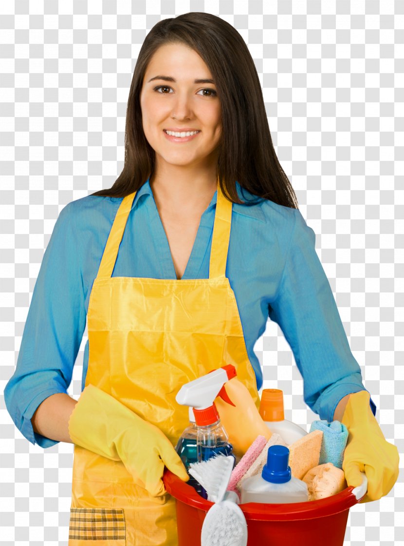 Maid Service Cleaner Cleaning Housekeeping - Cleaningladyhd Transparent PNG