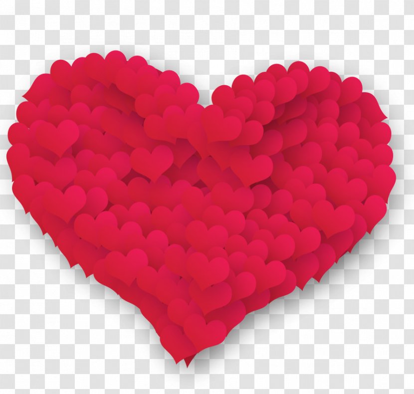 Red Download - Love Hearts - Heart Transparent PNG