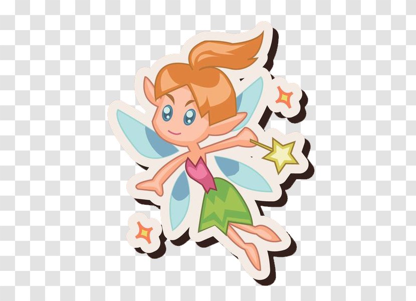 Fairy Photography Clip Art - Cartoon - Elf Transparent PNG