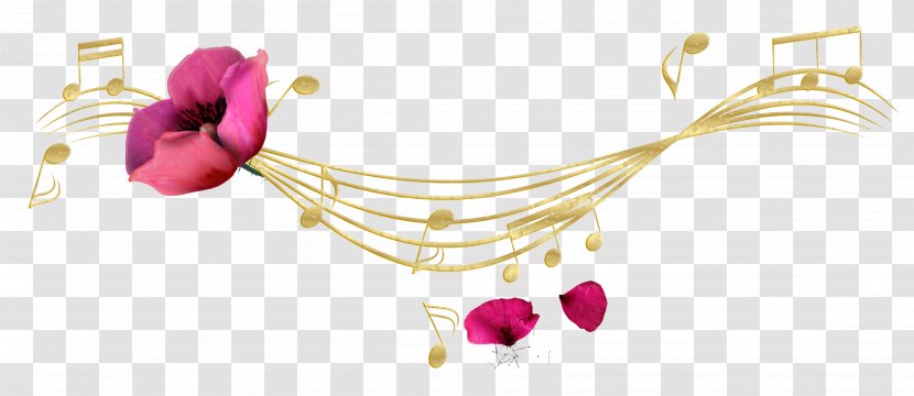 Musical Note Staff Clef - Heart - Speaker Transparent PNG